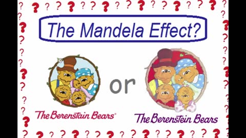 THE MANDELA EFFECT IS TRENDING AGAIN! HERE'S WHAT PEOPLE NEED TO REALIZE ABOUT T