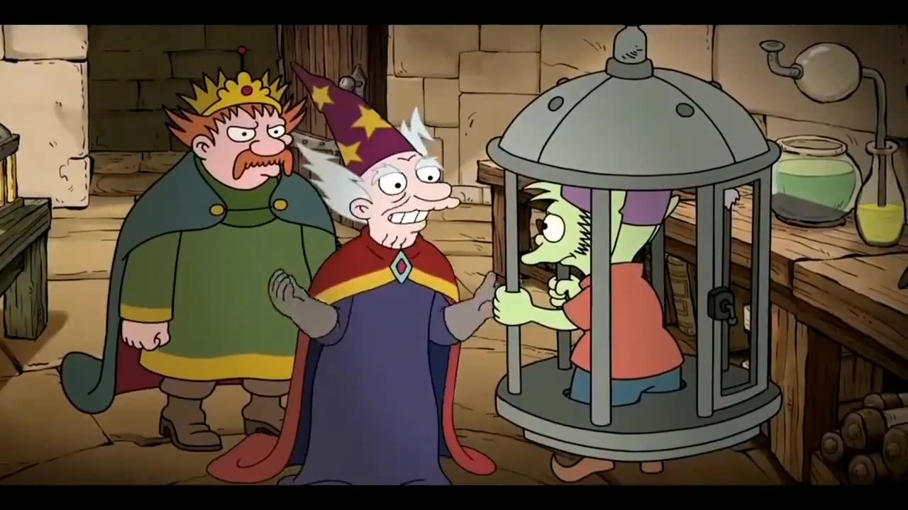 Adrenochrome Mockery In Disenchantment