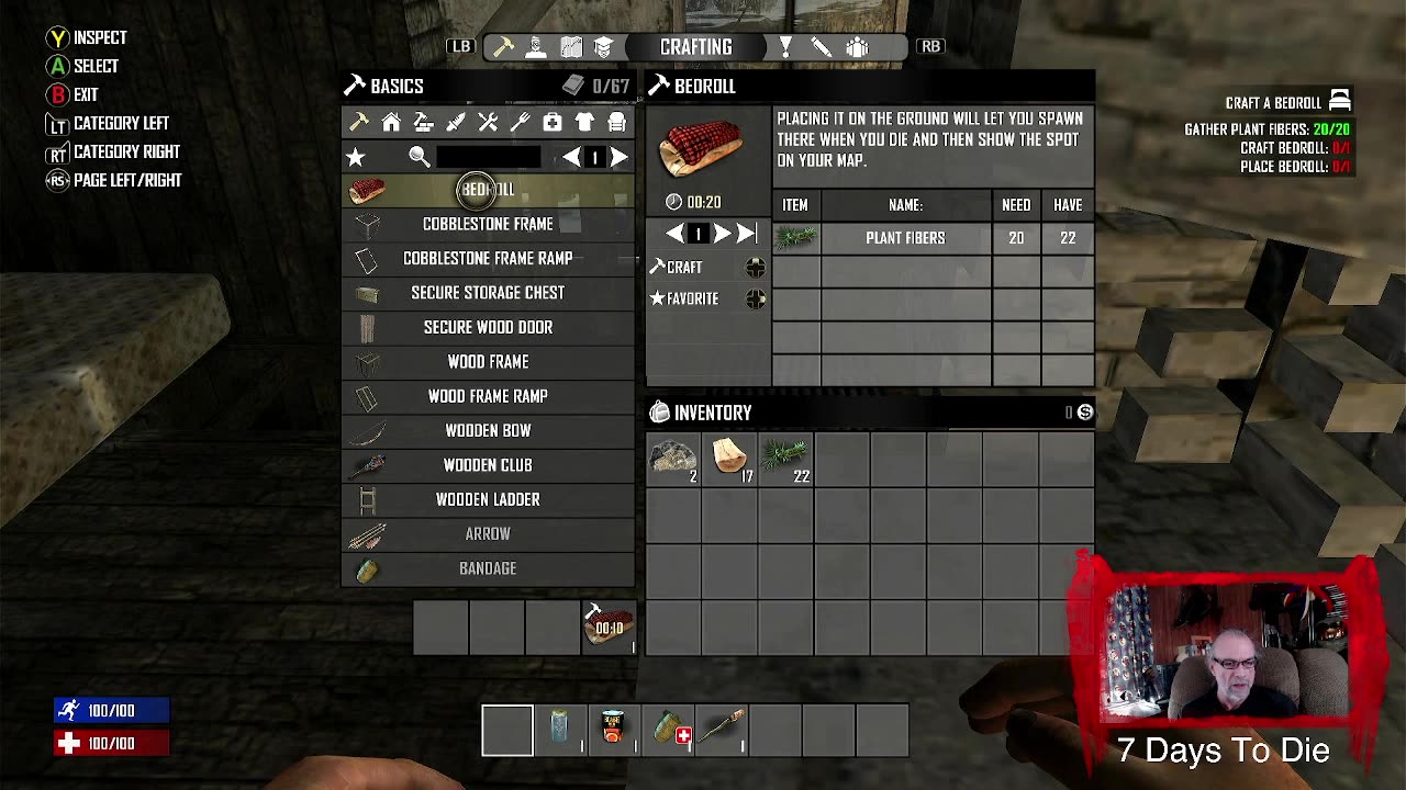 Testing the waters in a few survival games | 7 Days To Die [Xbox Series S]