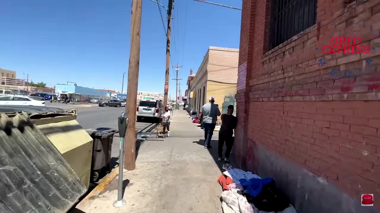 Live - El Paso Tx - Border Coverage - Chaos - Title 42 OREO Express Media