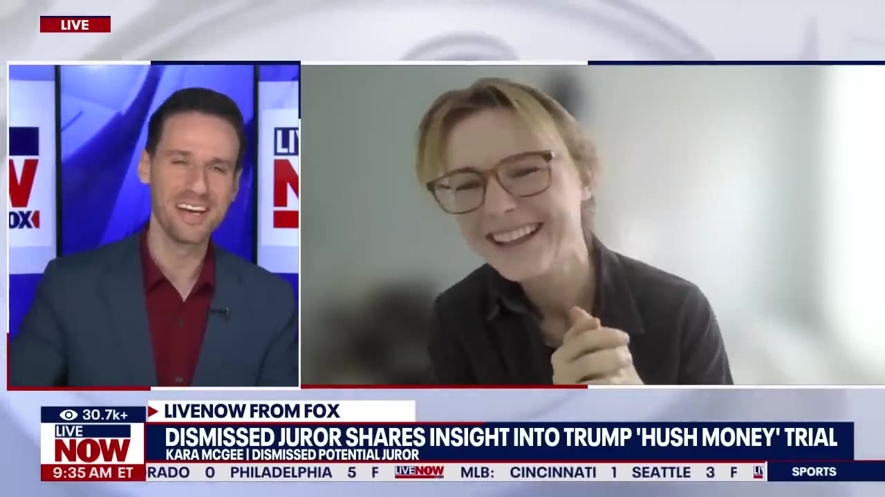 Dismissed Trump juror reacts to 'hush money' trial removal | LiveNOW from FOX.