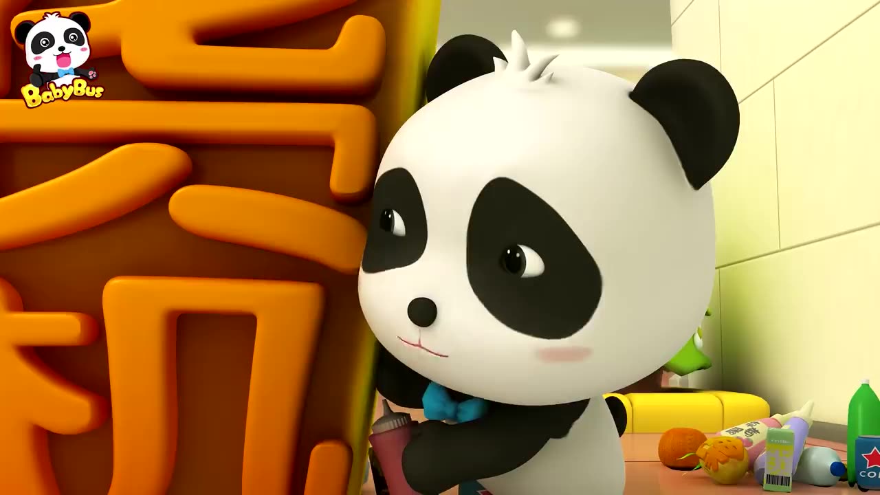 Baby Panda Made Mistakes Magical Chinese Characters | Kids Cartoon | Baby Cartoon BabyBus