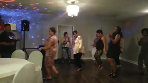 Crazy wine dance 2