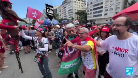 Las protestas bolsonaristas en Brasil continúan, aunque ahora con menor intensidad • FRANCE 24