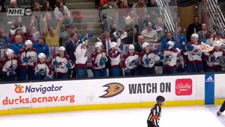 Avalanche - Ducks 49 NHL Highlights