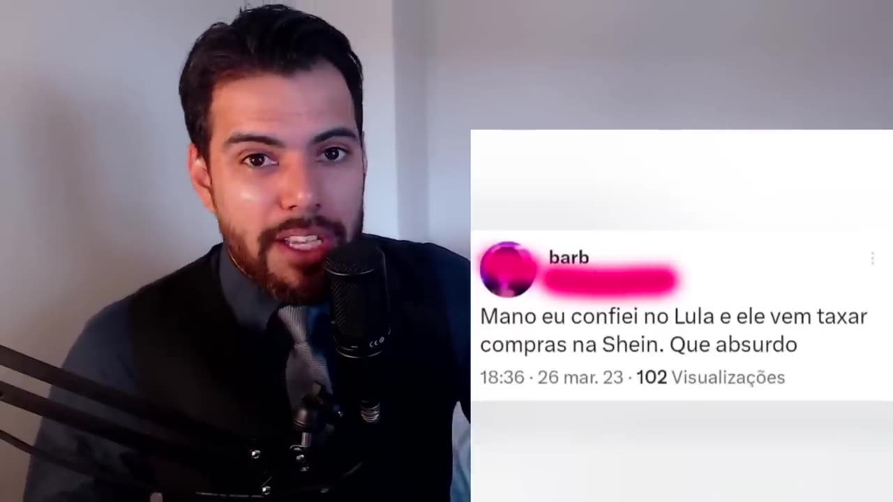 ELA VOTOU NO LULA E JÁ QUER O BOLSONARO DE VOLTA.. by Oliveira Noronha