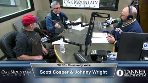 Community Voice 2/10/22 Guest: Scott Cosper and Johnny Wright