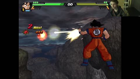 Goku VS Garlic Jr. In A Dragon Ball Z Budokai Tenkaichi 3 Battle With Live Commentary