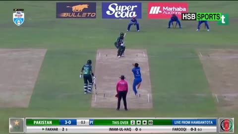 Pakistan vs Afghanistan Today Live Cricket Match Highlights| Full Highlights