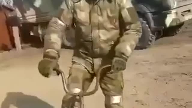 Chechen forces in Ukraine