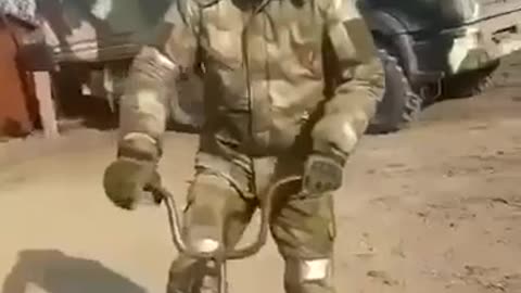 Chechen forces in Ukraine