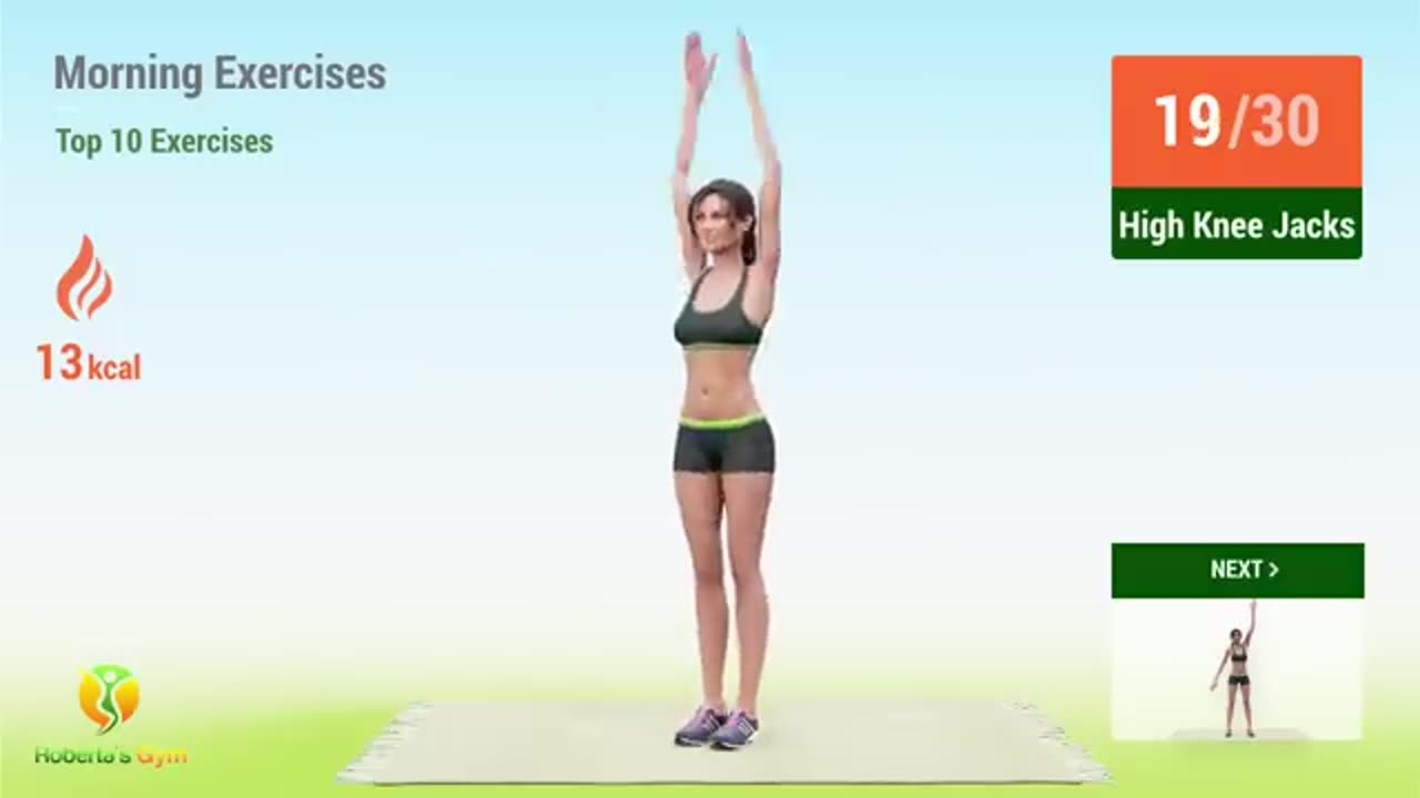 Top 10 morning exercise