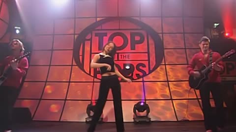 Alizee - J'en Ai Marre (Germany RTL Top Pops 19.07.2003) (Upscaled) UHD 4K