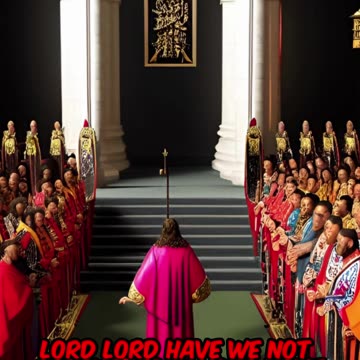 The Judgement Day: Are You Ready to be Judged?