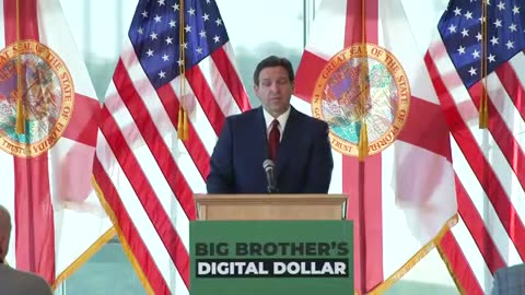 Ron DeSantis wants to "expressly forbid" the use of Central Bank Digital Currency in Florida