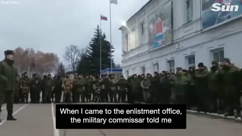 Russian army faces