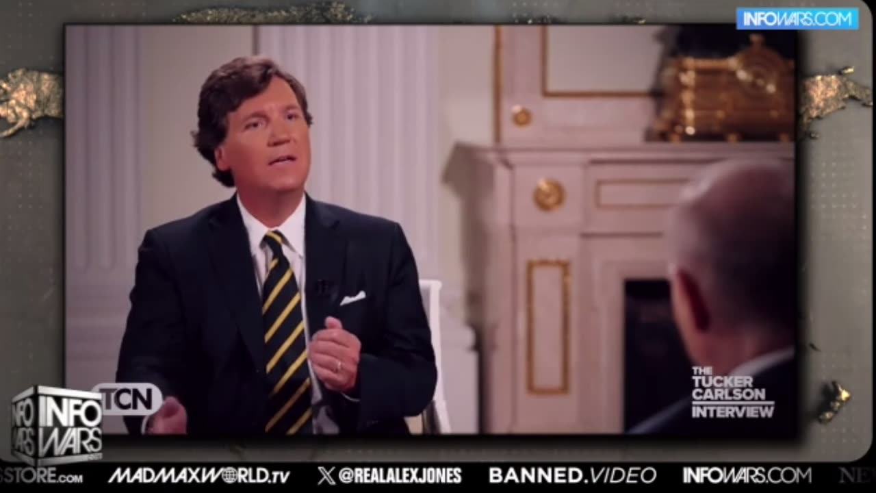 The War Room + Tucker Carlson Putin Interview for February 8, 2024.