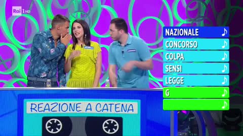 RAIUNO - Reazione A Catena-La Catena Musicale (09/08/2019)