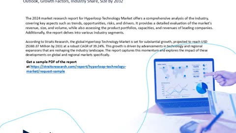 Hyperloop Technology Market Report Outlook, Statistical Data & Forecast Analysis by 2031