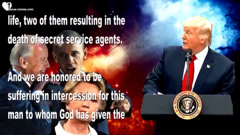 The World must choose now... President Trump is still My Choice ❤️ Love Letter from Jesus