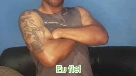 Eu fiel