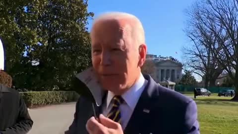 BUMBLING Joe Biden Finally Admits He "Looks Stupid" When Masked Up