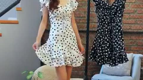 Definition of polka dot fabric - history and modernity