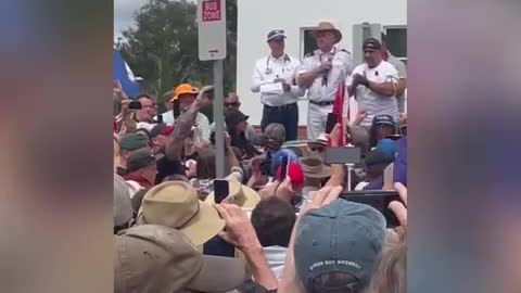 Australians have risen against the tyrannical government in Canberra