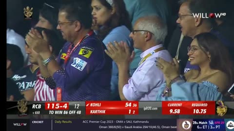 Ipl 2023 Kohli wicket