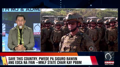 Save this country, pwede pa siguro bawiin ang EDCA na iyan —MNLF State Chair kay PBBM