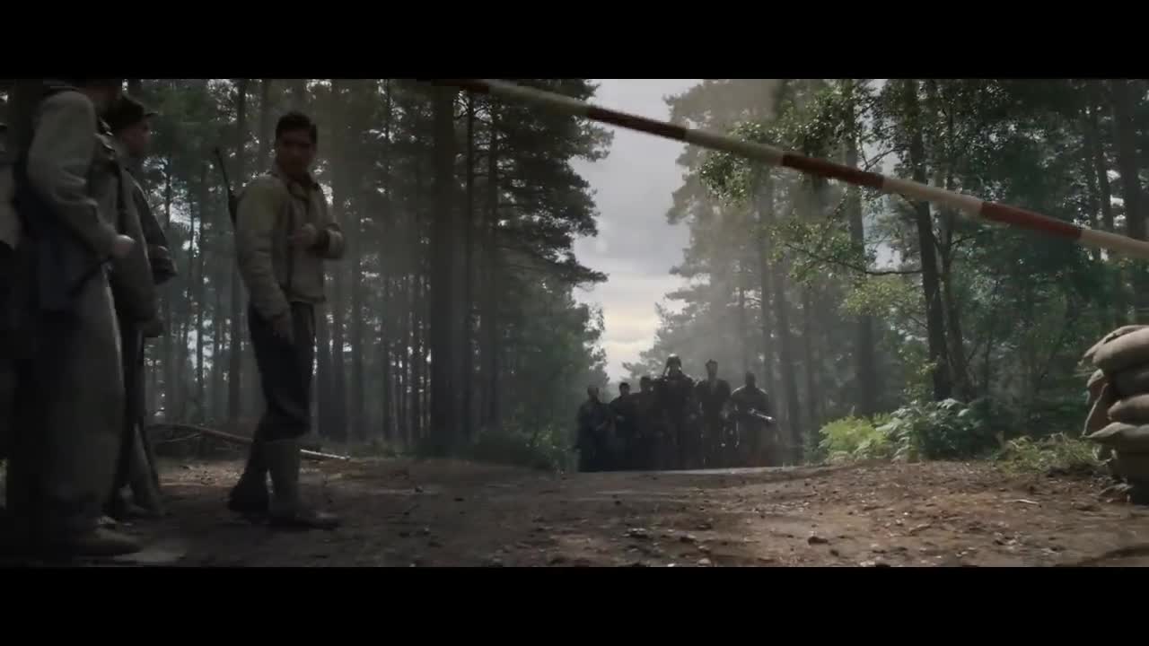Steve Rogers Brings Back Soldiers From Hydra Base - Captain America: The First Avenger (2011)