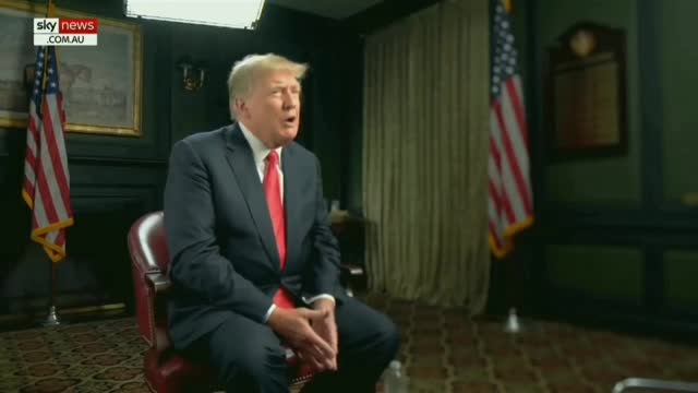 Trump brags about Operation Warp Speed as a success