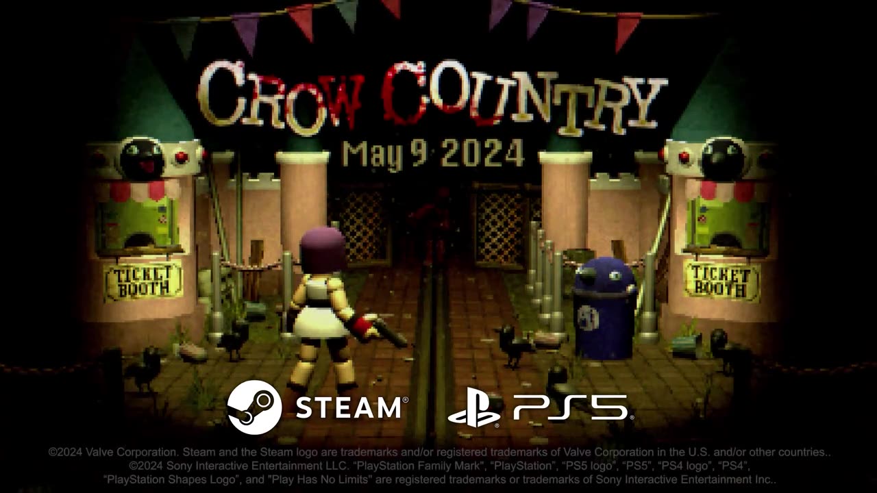 Crow Country - Official Release Date Announcement Trailer