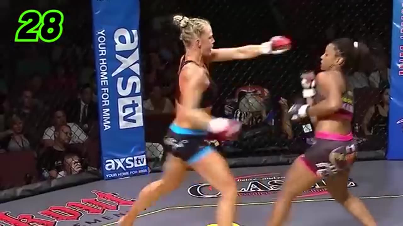 Top 50 Most Brutal Women's Knockouts | MMA, Kickboxing, Boxing