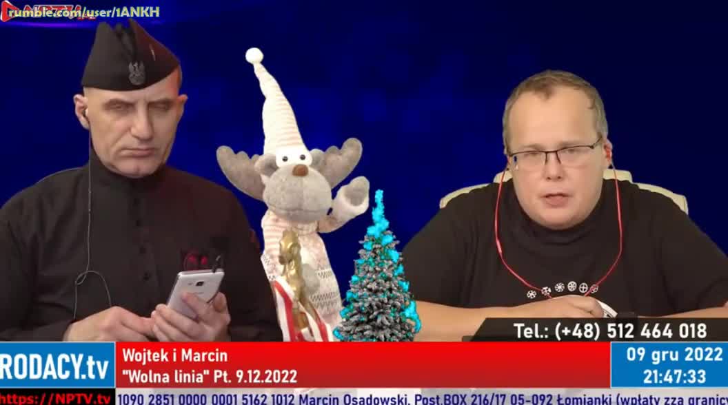 Żywiec Kamracki Piątek 9.12.2022 Wojciech Olszański obecny!, Marcin Osadowski