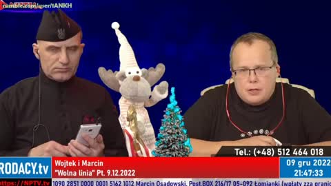 Żywiec Kamracki Piątek 9.12.2022 Wojciech Olszański obecny!, Marcin Osadowski