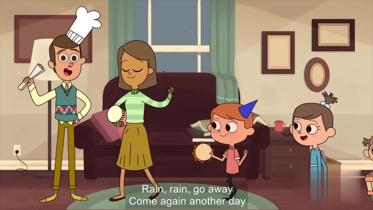 Rain Rain Go Away kids songs