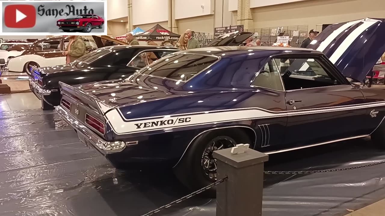 InSane 1969 Yenko Super Camaro at World of Wheels