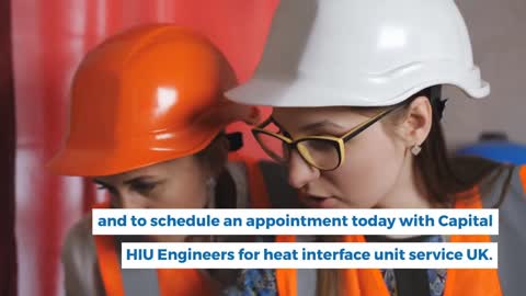 Heat Interface Unit Service in UK