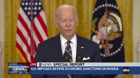 Biden discusses instituting severe sanctions on Russia- NEWS OF WORLD 🌏