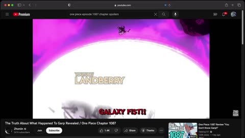 ONE PIECE (Live Action/ Manga 1087) Review/Reactions W/ Lyriq