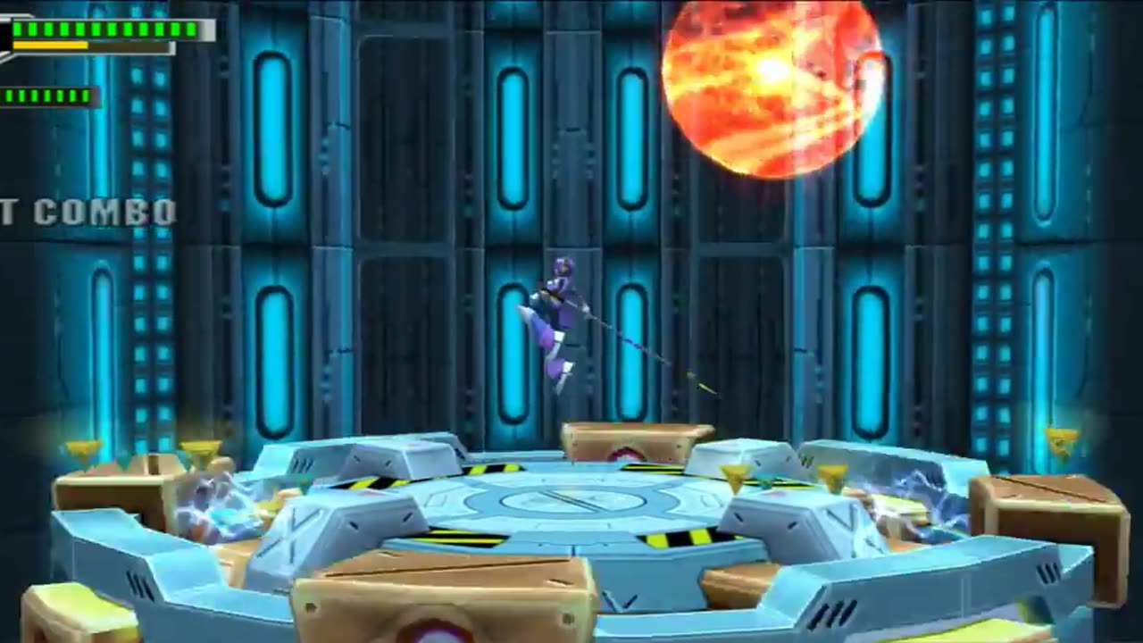 Megaman X8 - Jacob (AAA rank) Layer