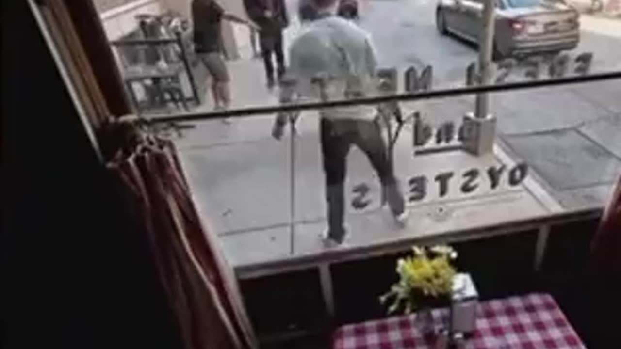 What is happening here?