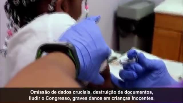 Vaxxed - Ainda quer vacinar a sua criança ?