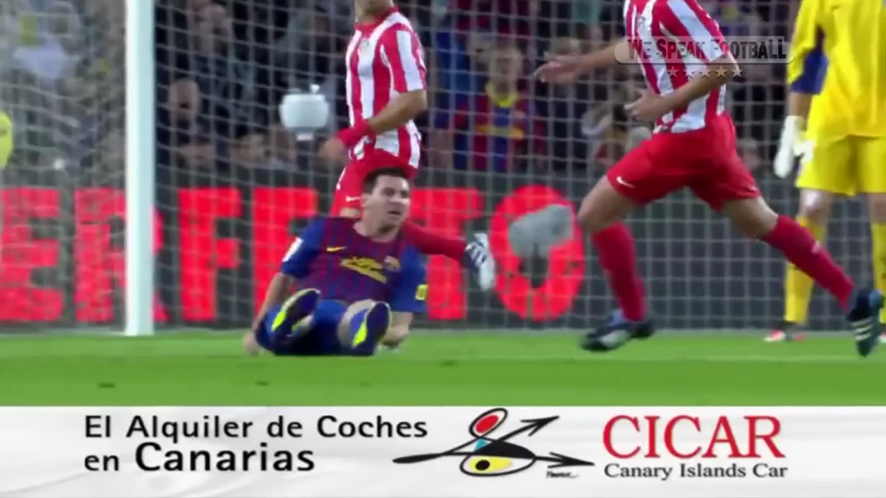 Lional Messi Top 15 Magical Dribbles