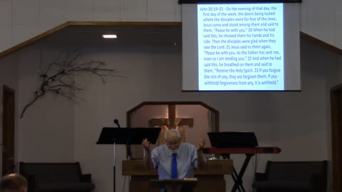 Sermon from August 1, 2021 Mansfield Community Church