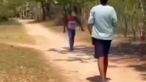 scary moment
