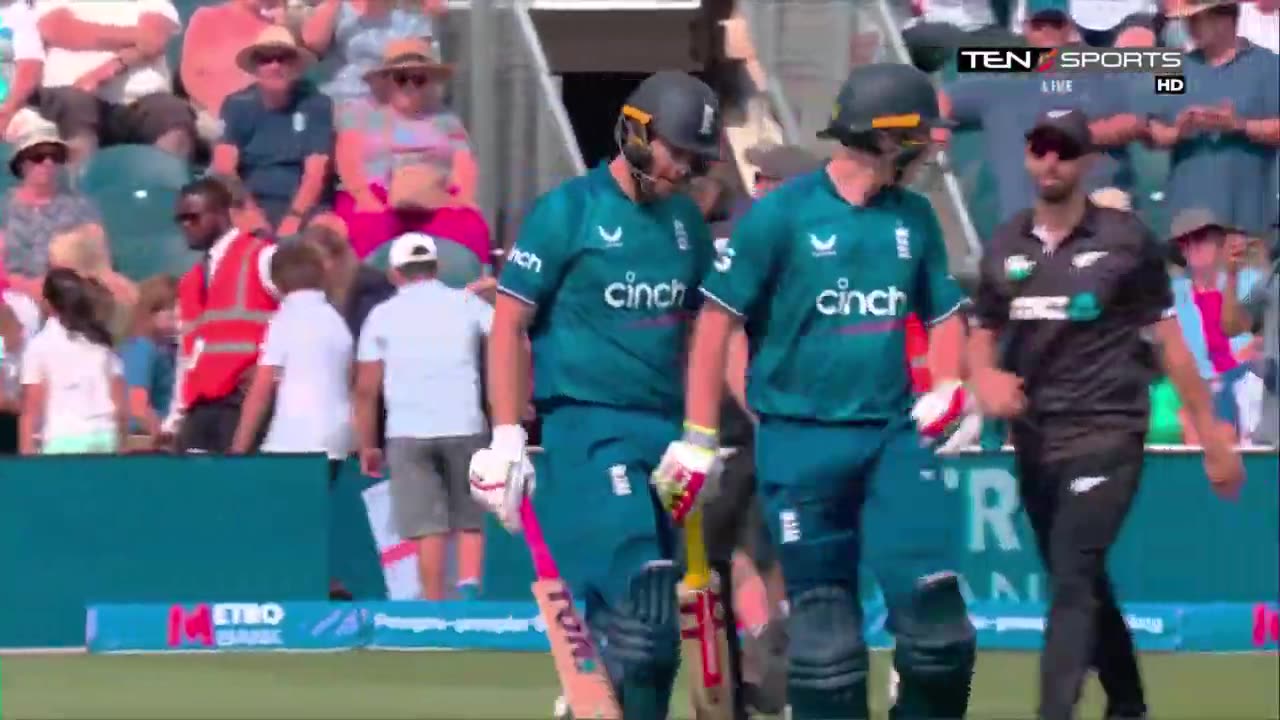 Eng vs New Zealand ist ODI 2023 highlights