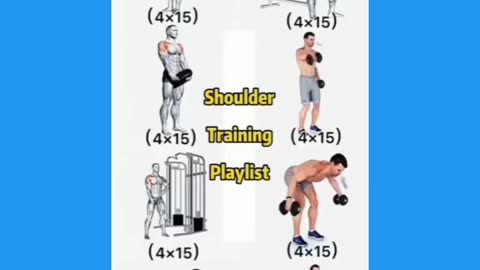 Shoulder Workout