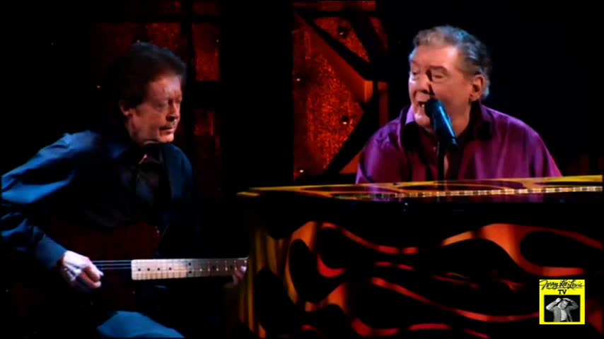 Jerry Lee Lewis & Kenny Lovelace - That Lucky Old Sun (2006)(1)